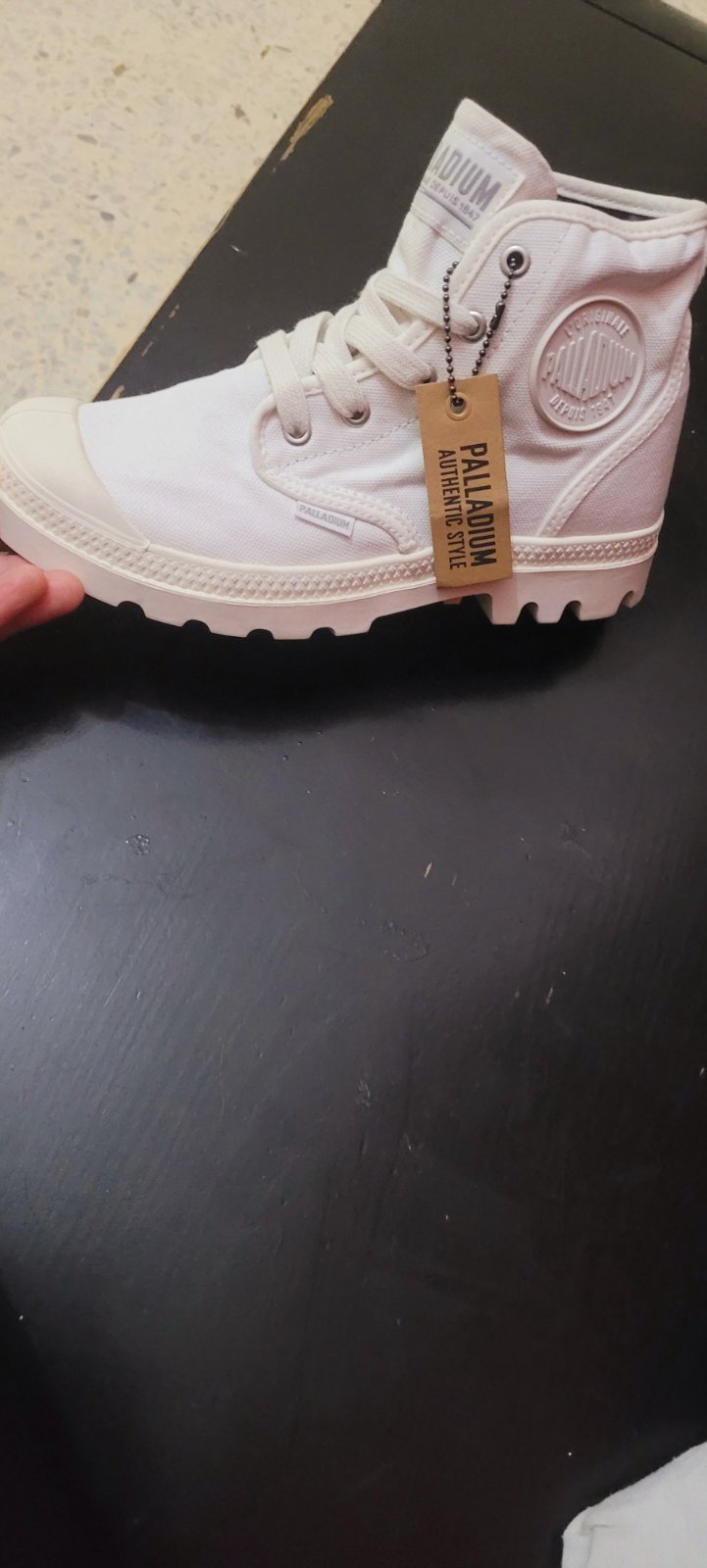 Palladium taille 37.5