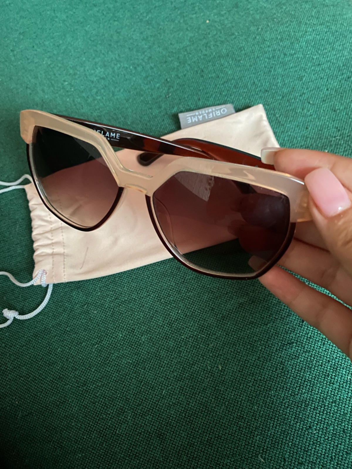 Lunettes contre soleil