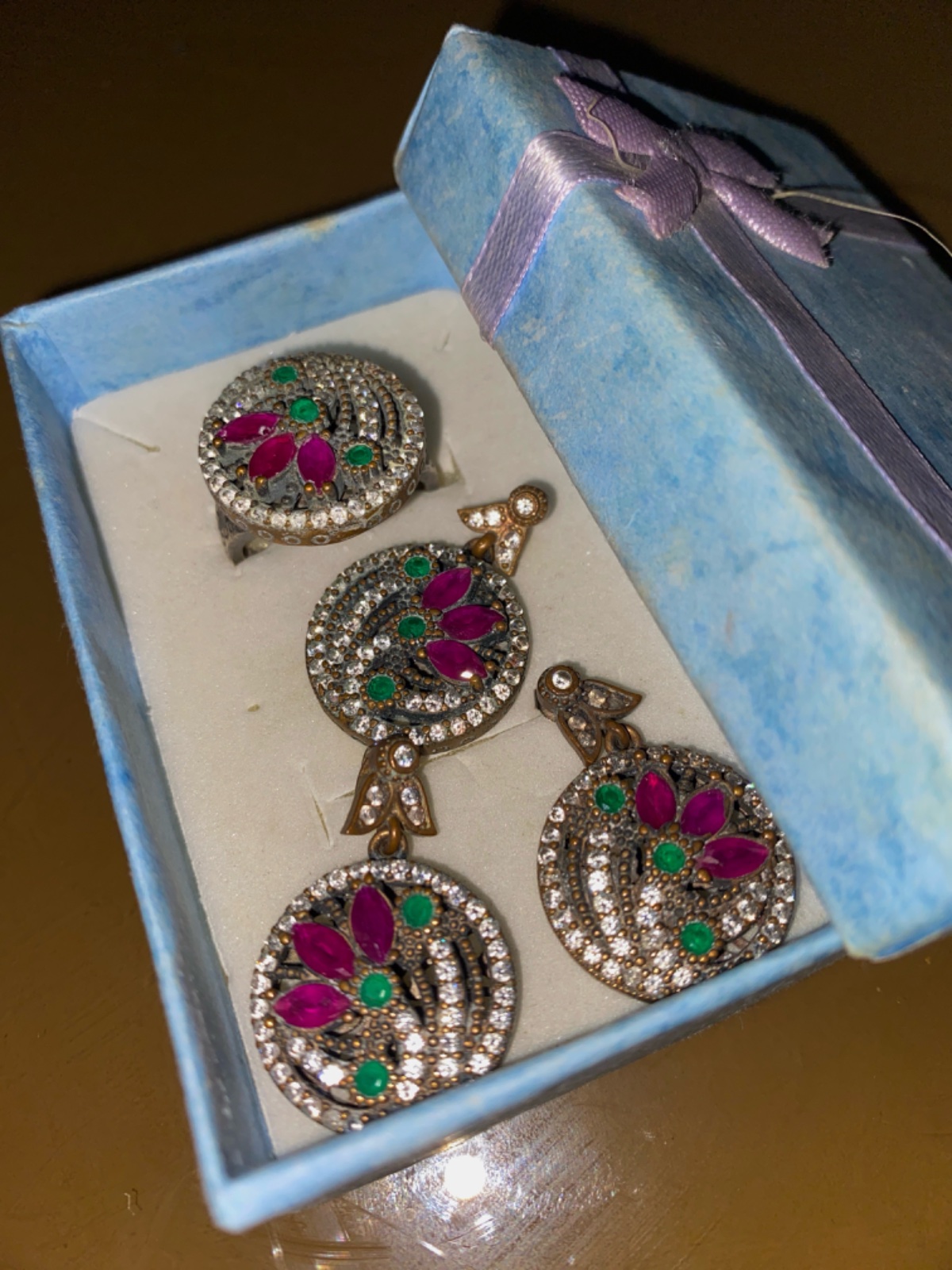 Parure en chichkhane (argent 925)