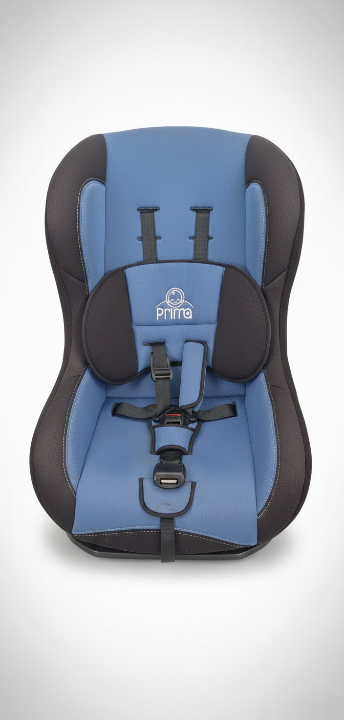 Chaise bébé Prima bleu