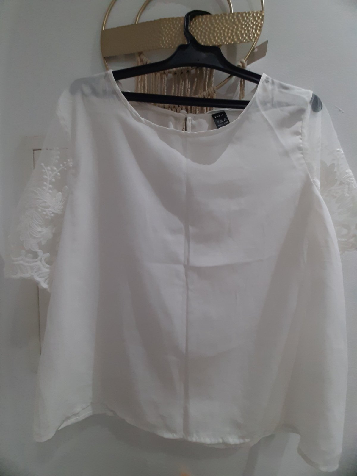 Top blanc