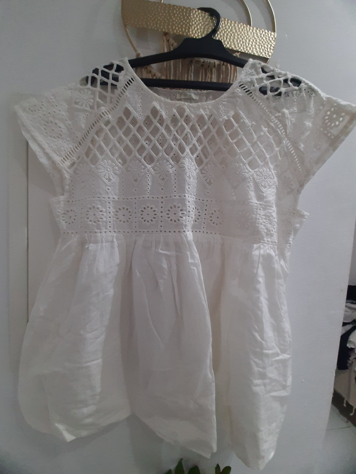 Top blanc