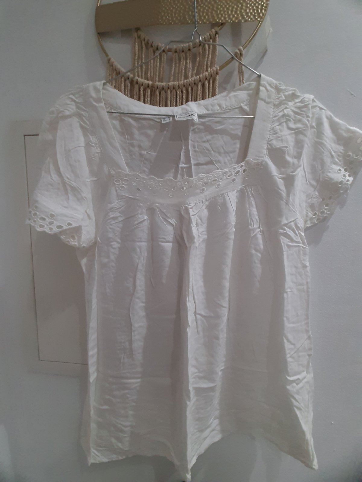 Top blanc