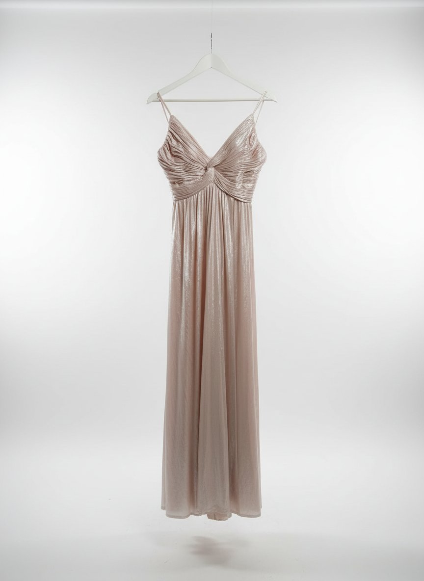 Robe effet satinée 