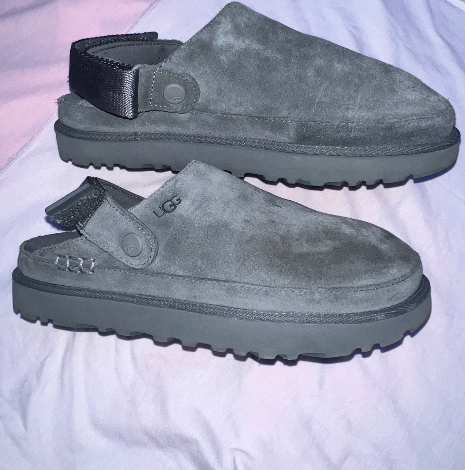 Sabots UGG gris anthracite – Taille 39,5