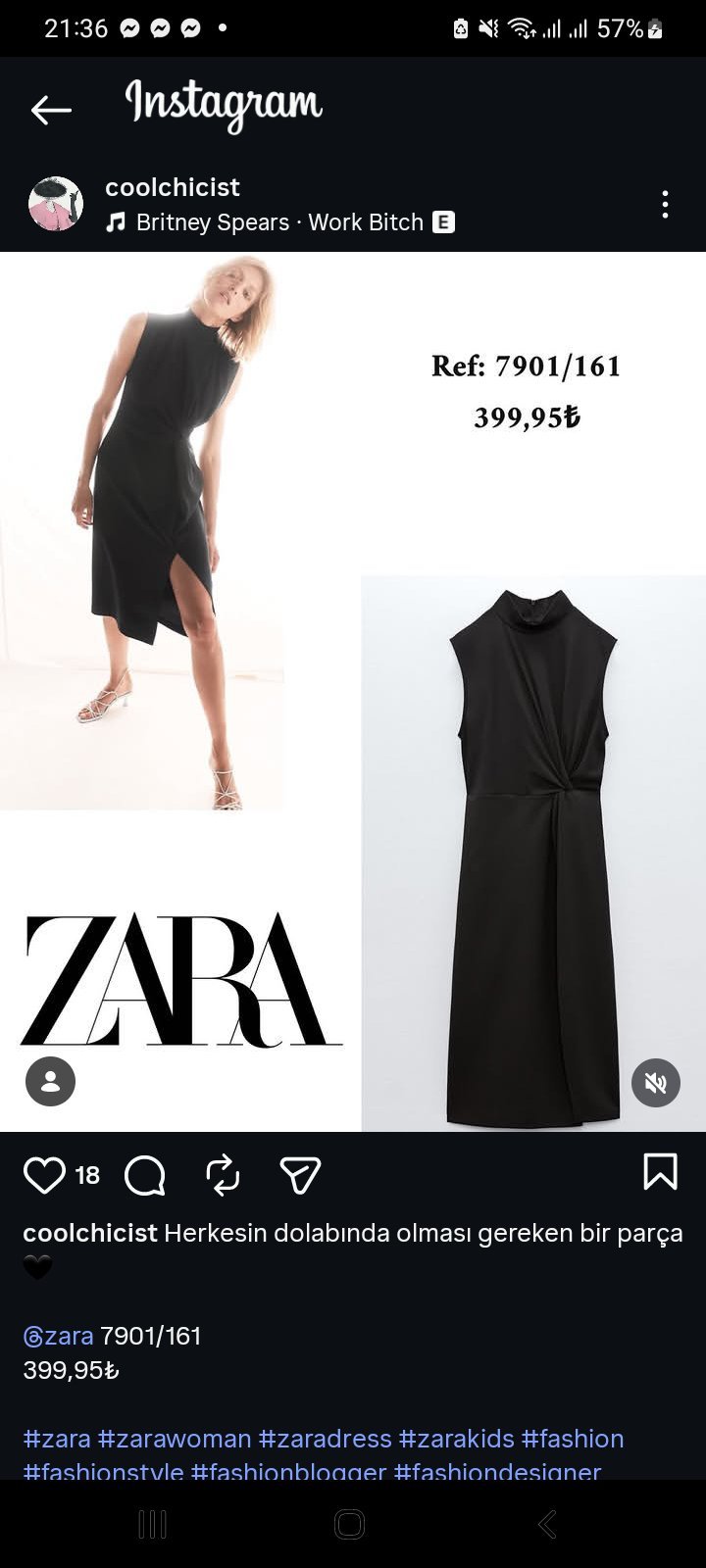 Robe zara 