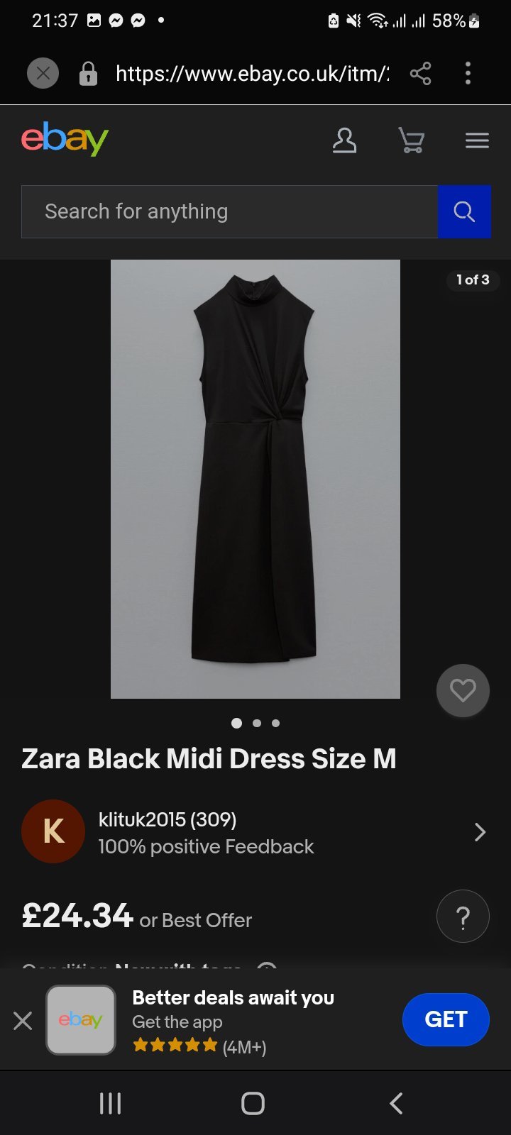 Robe zara