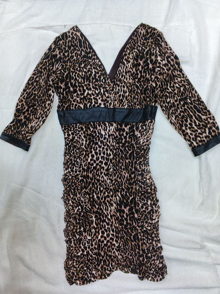 Robe tigré 