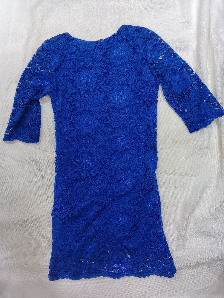 Robe Bleu 