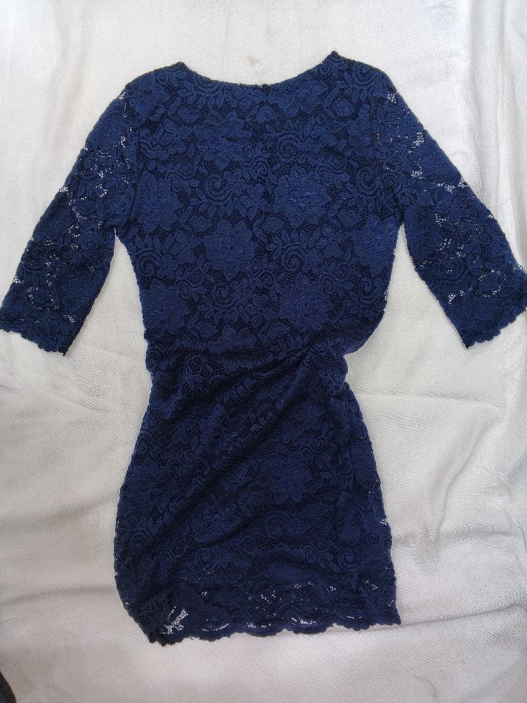 Robe bleu marine 