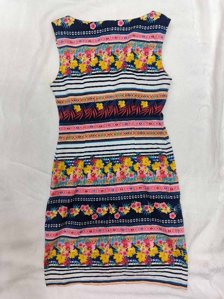 Robe fleurie 