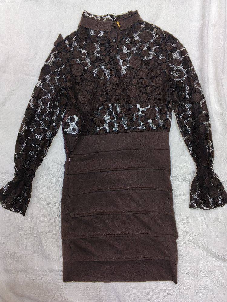 Robe marron 