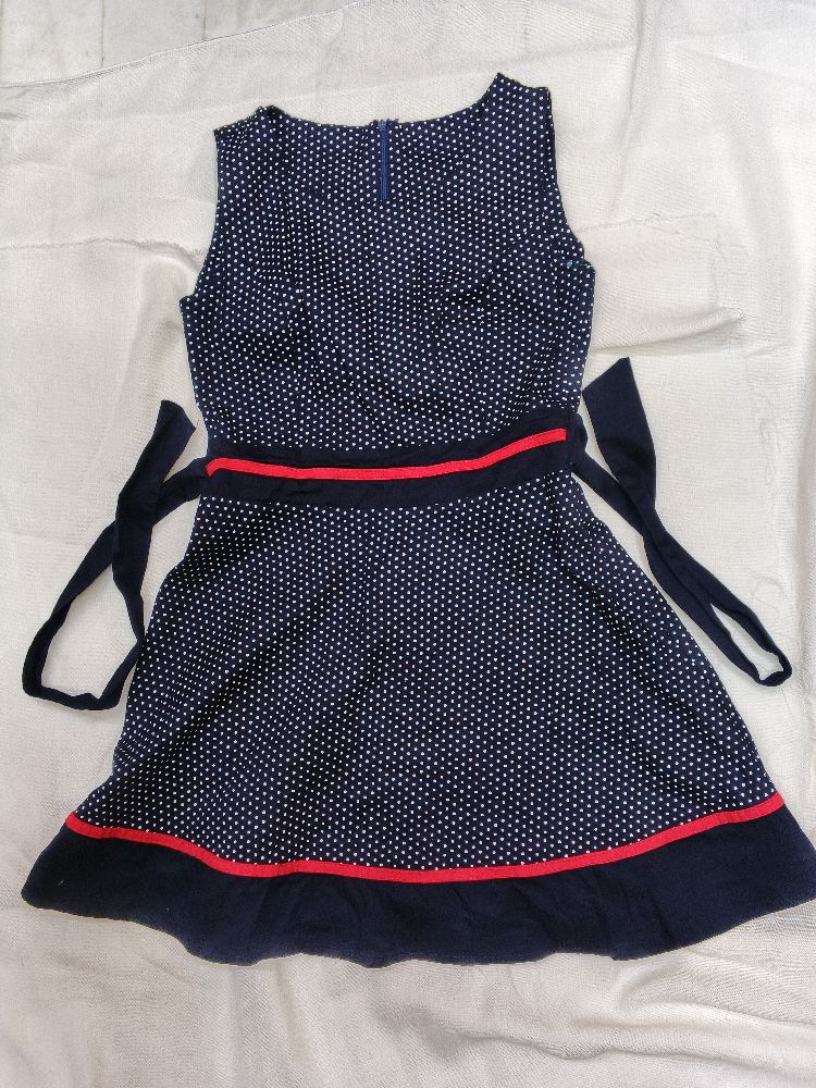Robe bleu 
