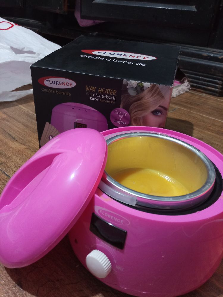 Wax Heater for face and body 