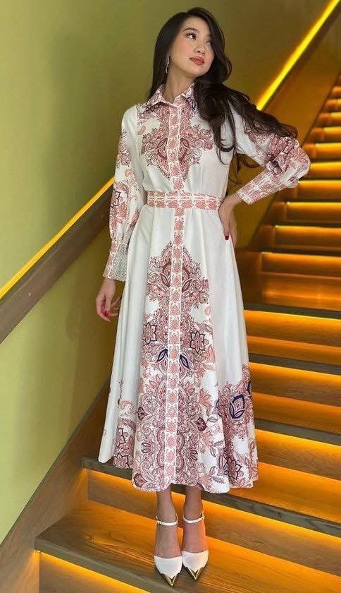 Robe longue