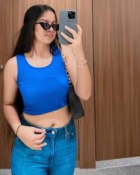 Top bleu