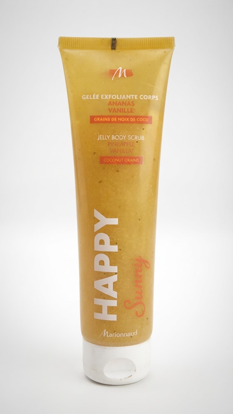 Gelée exfoliante corps 