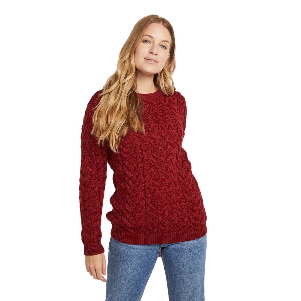 Pull rouge