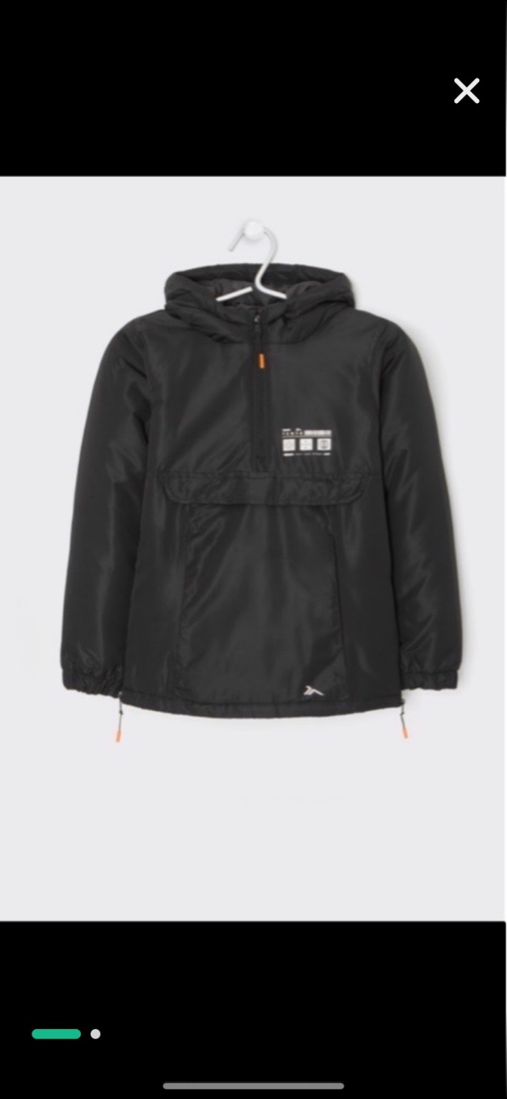 Manteau noir