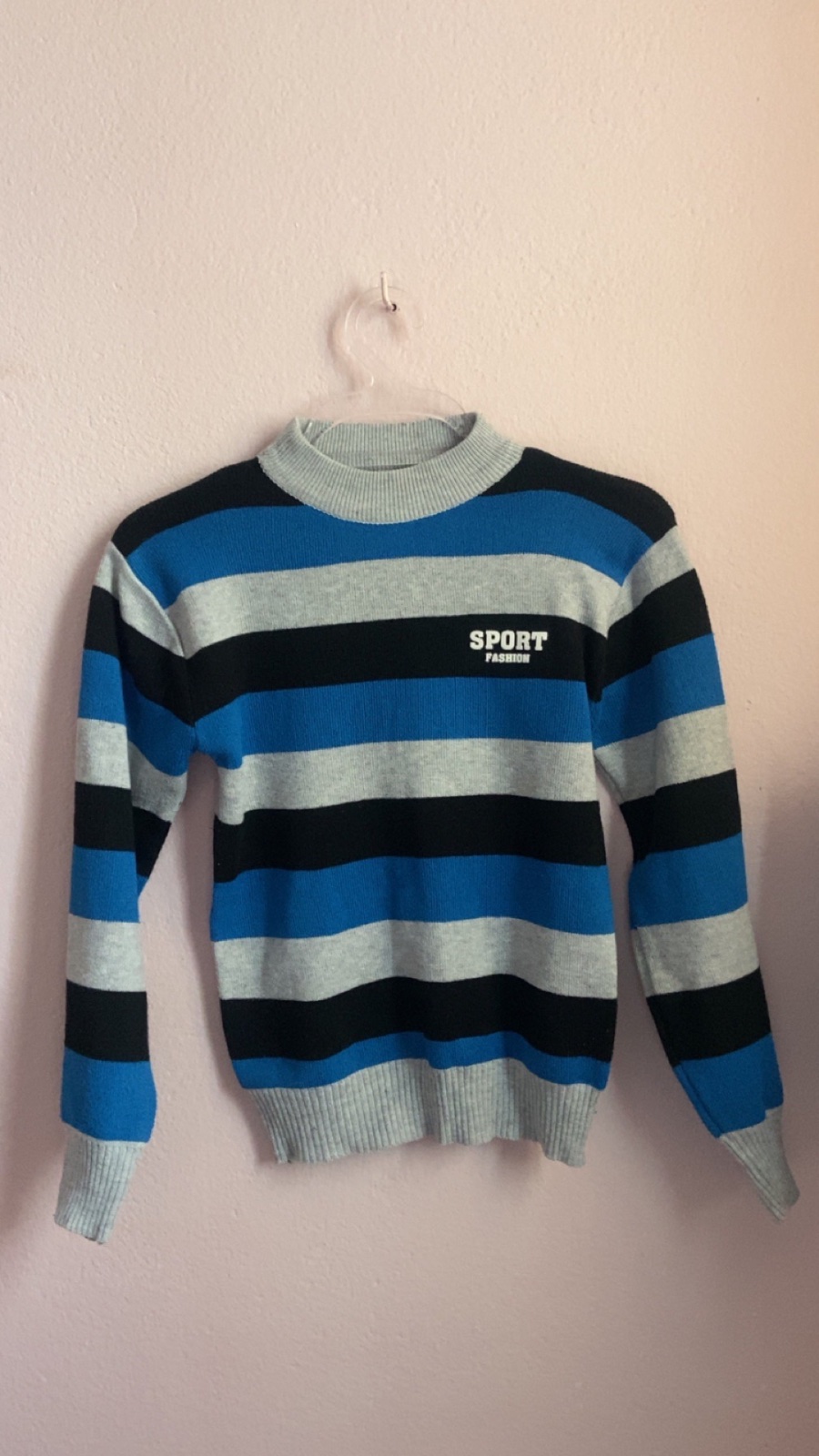 Pull pour garçon 