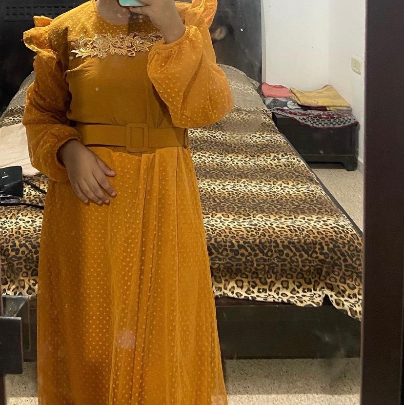 robe jaune