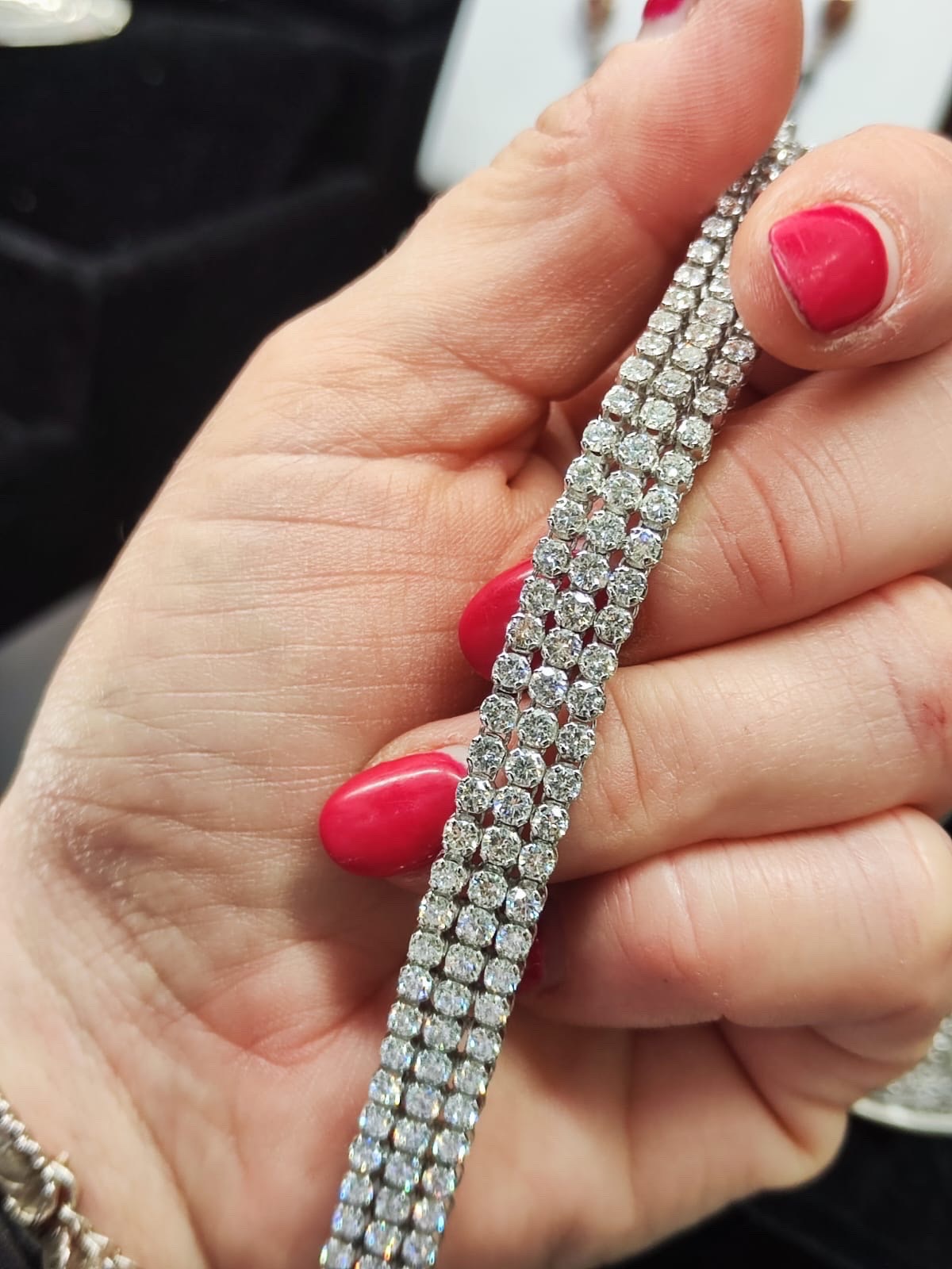 Bracelet argent