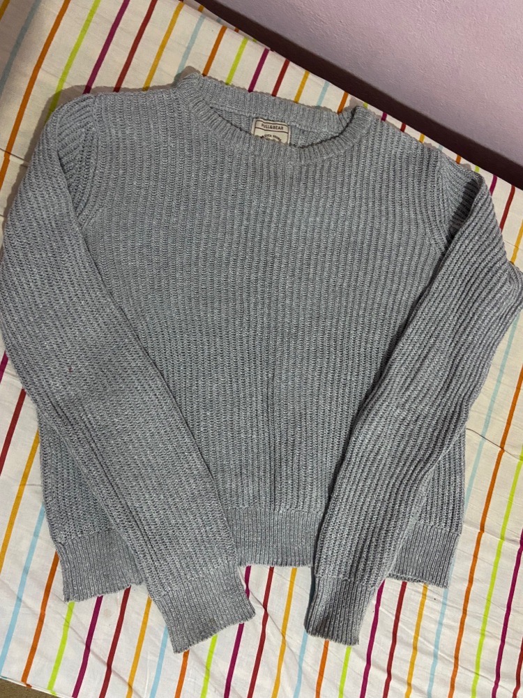 Pull gris