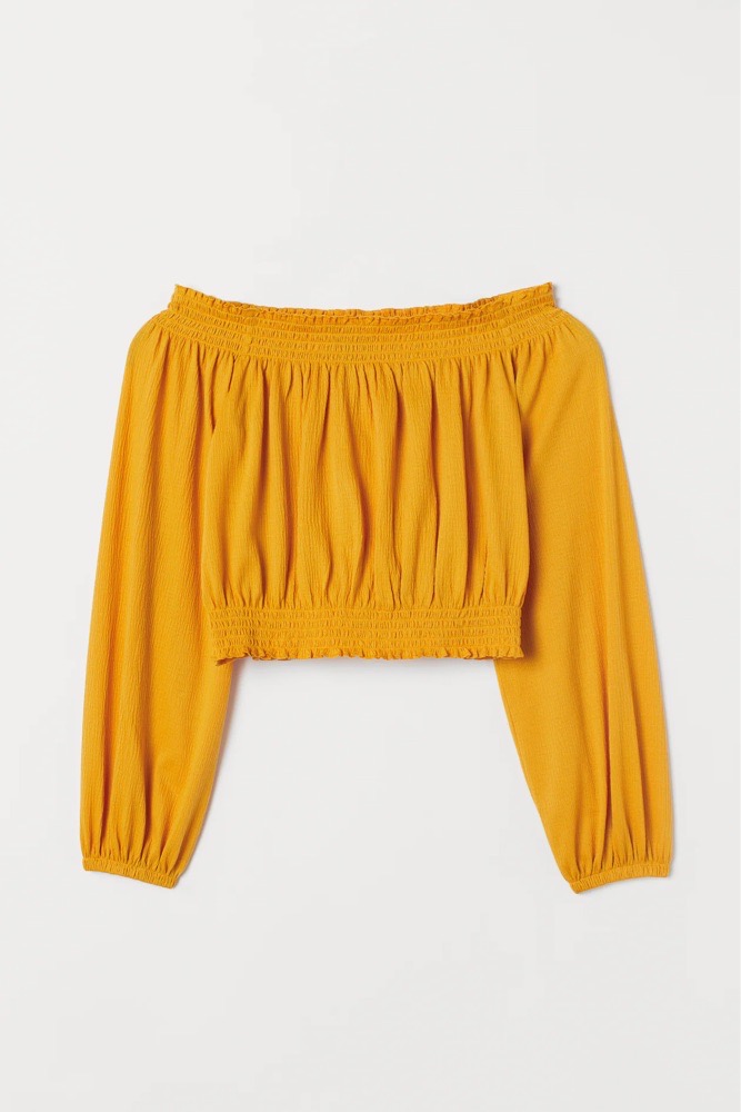 TOP ÉPAULES NUES 
