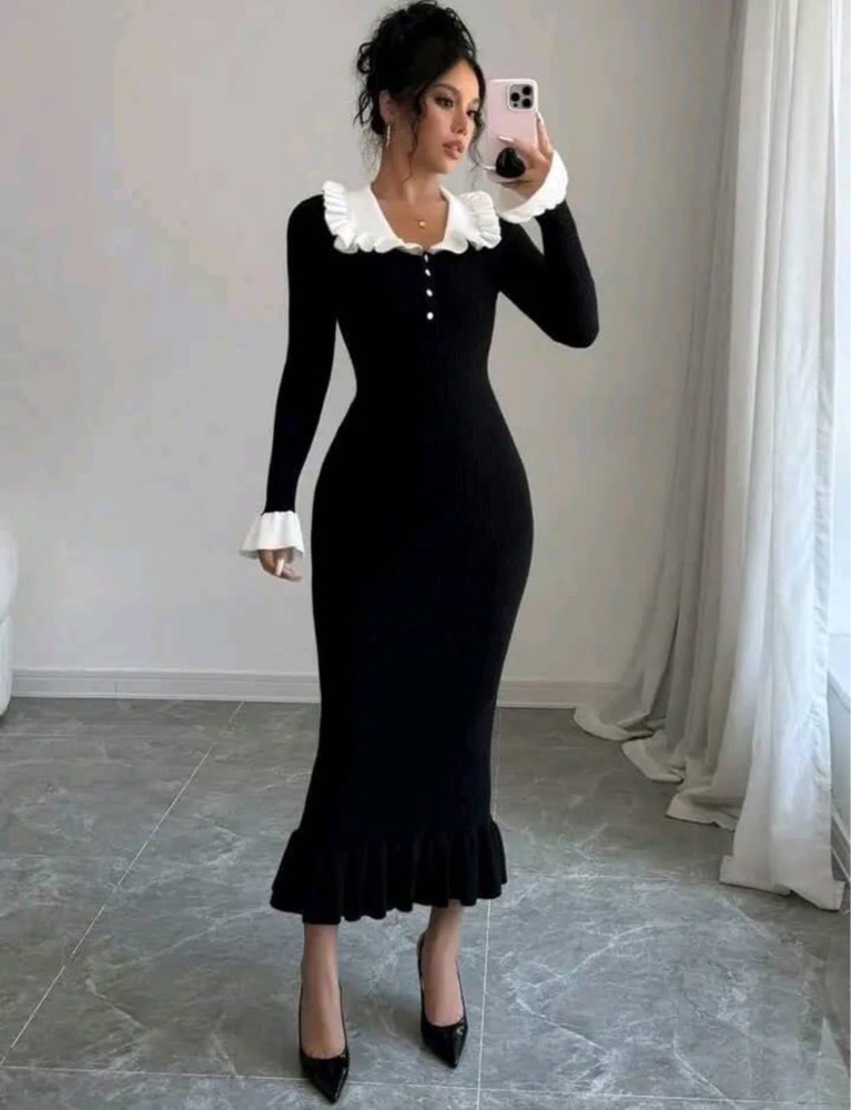 Robe noir