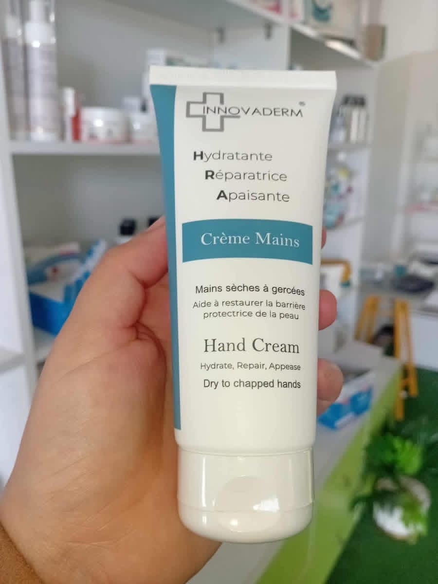 Innovaderm creme a main 