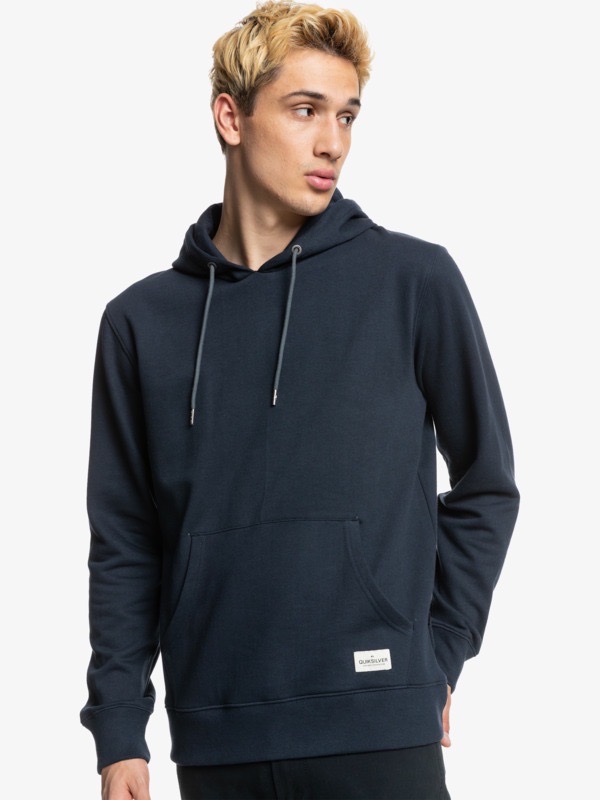 RAVEN PULLOVER RAMSKULL HOODIE
