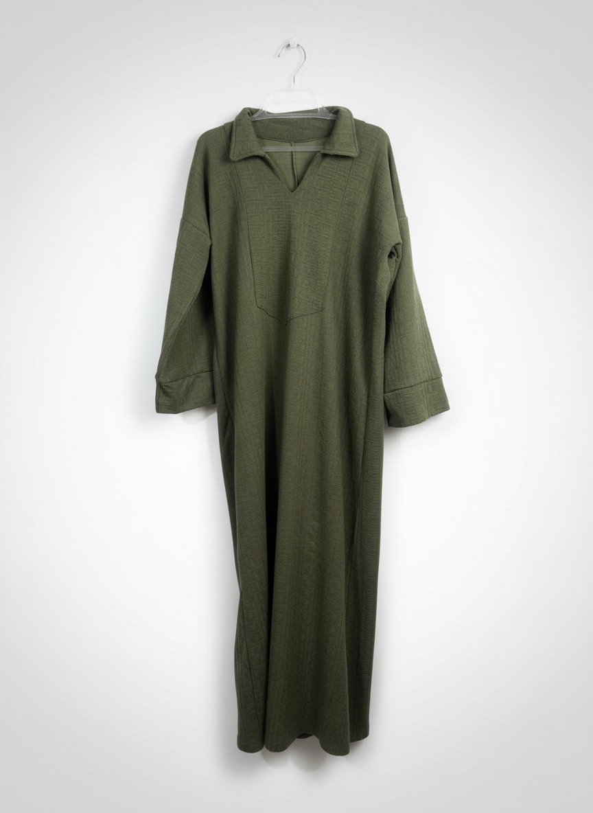 Robe vert