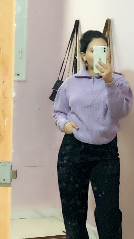 Pull violet