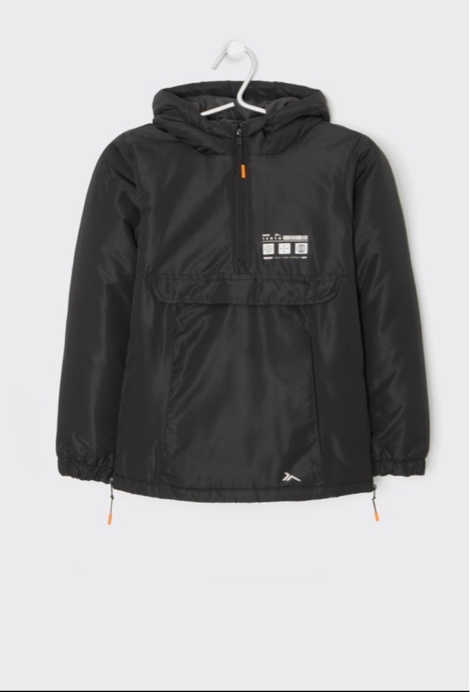 Veste capuche
