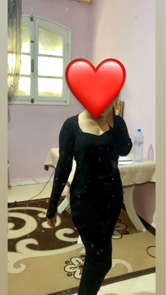 Robe bershka en noir