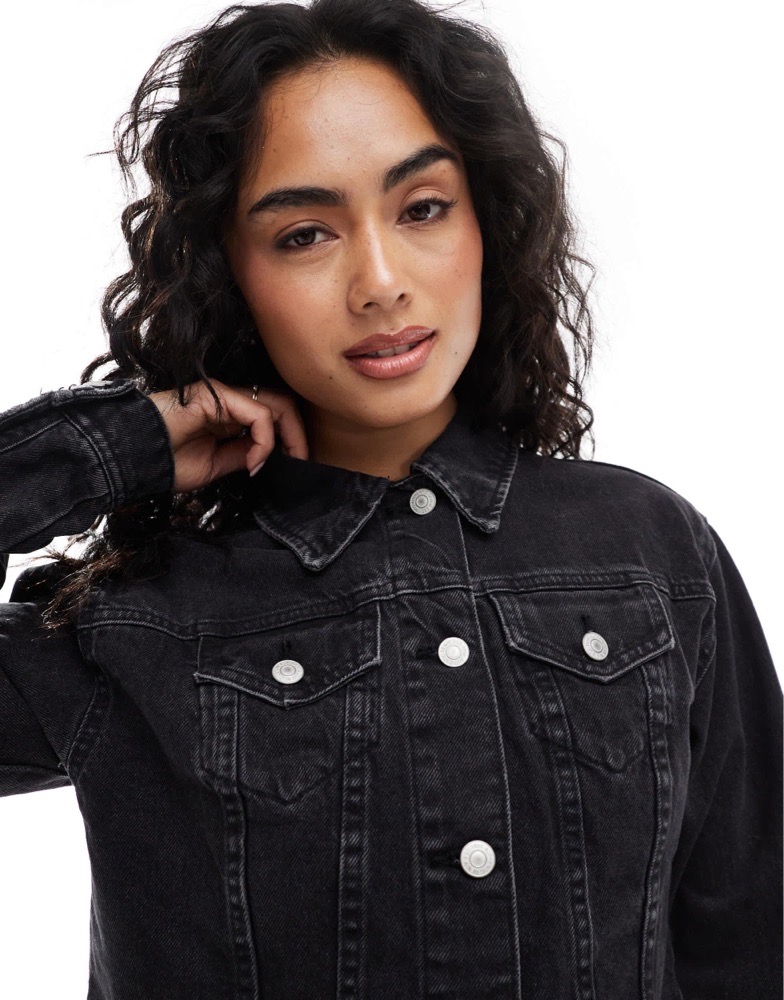 Veste djean pour femmes