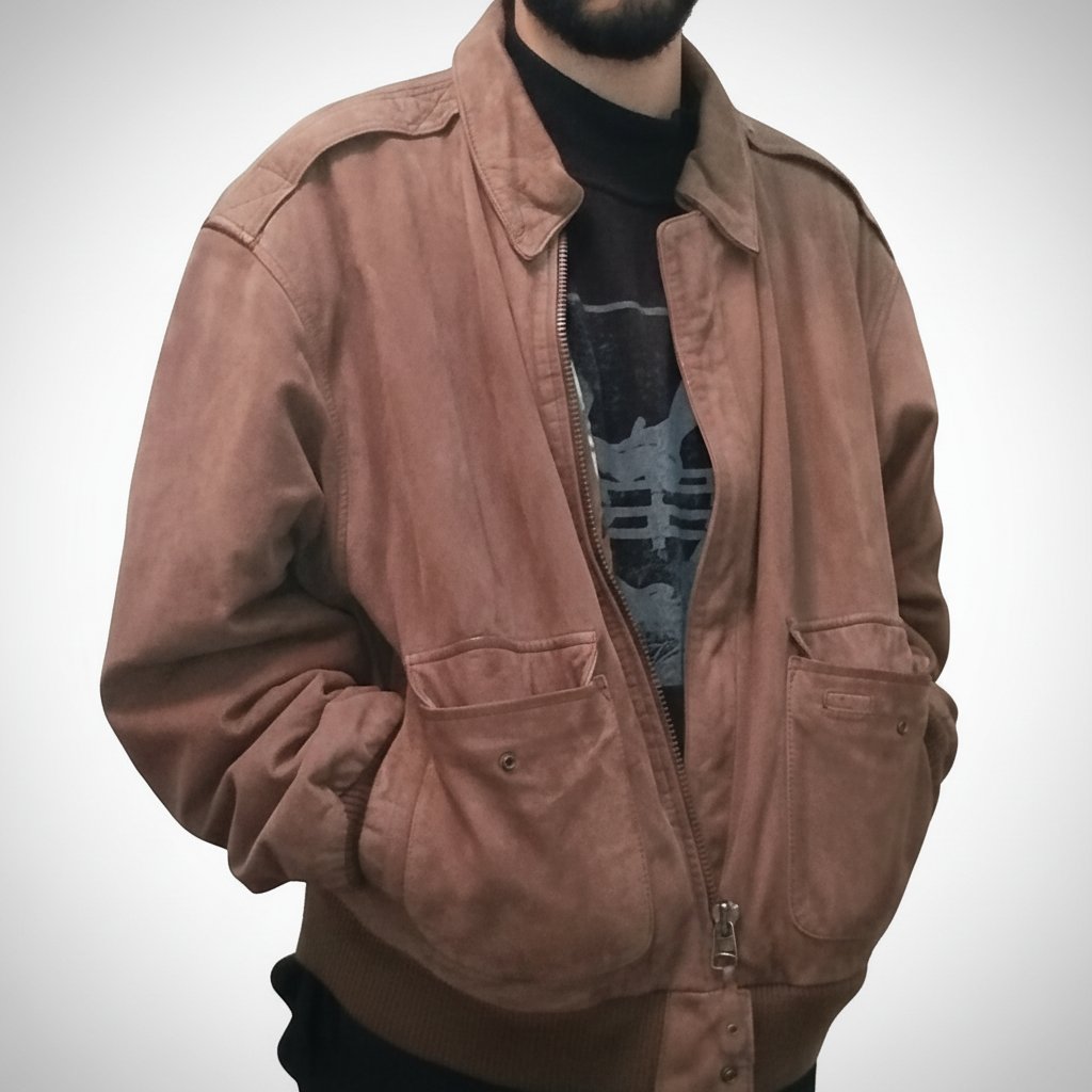 Vintage G-III Leather Jacket