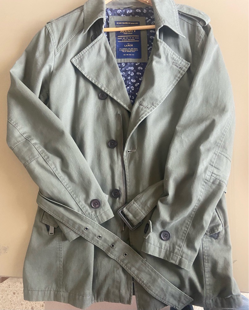 trench coat