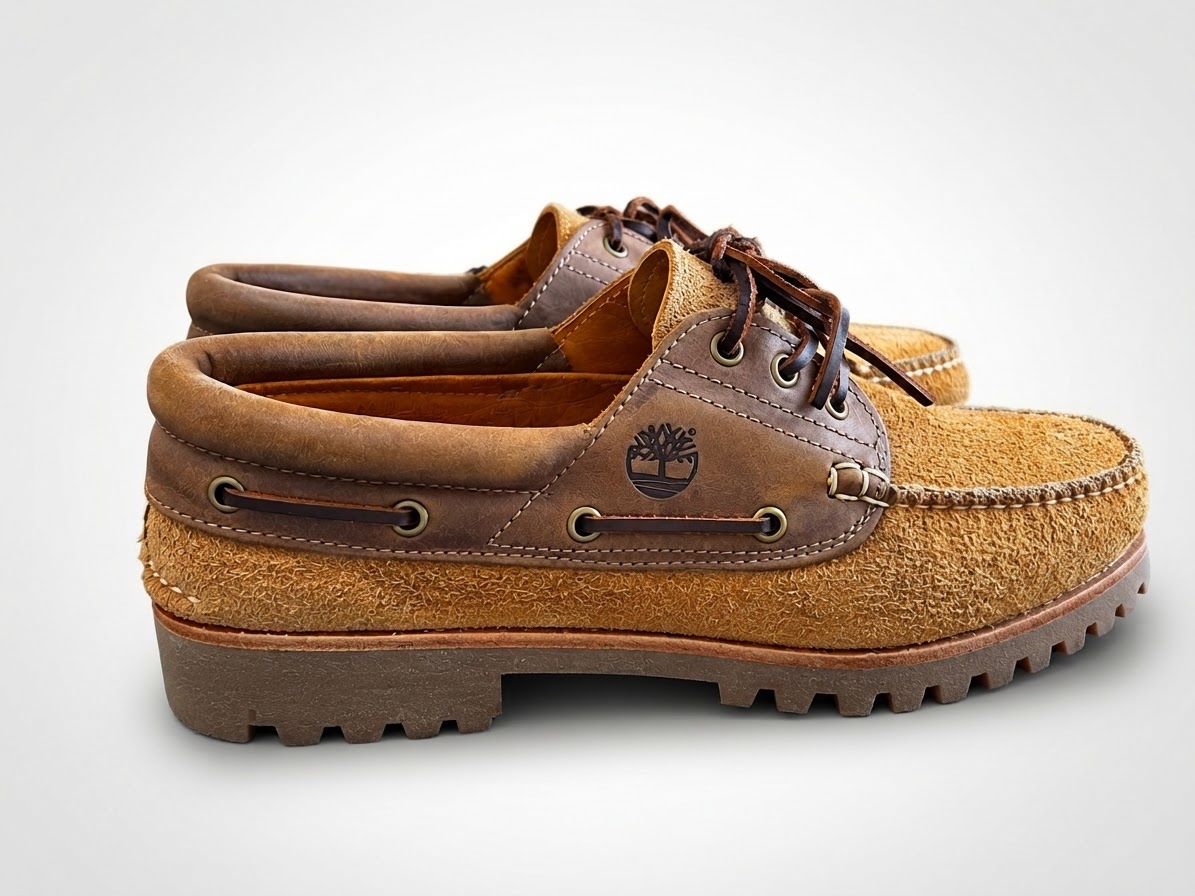 TIMBERLAND AUTHENTICS BOAT 3 EYE CLASSIC Pointure 42 neuf