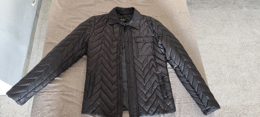 Veste koton sport-chic
