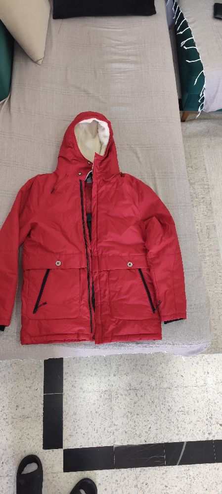 Parka homme pull&bear taille L/XL