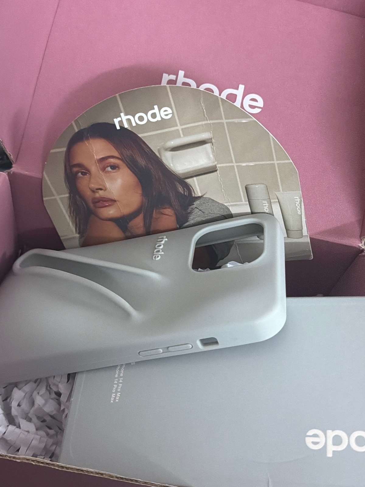 Case rhode jamais porté original