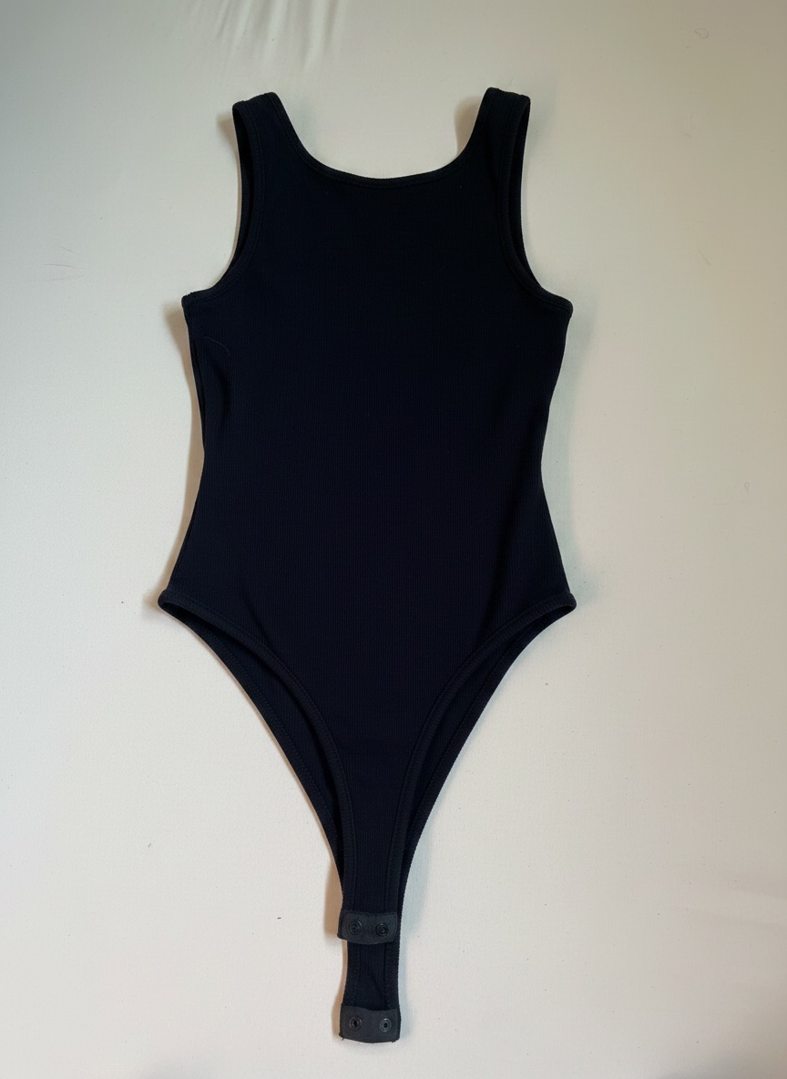 Bodysuit simple noir