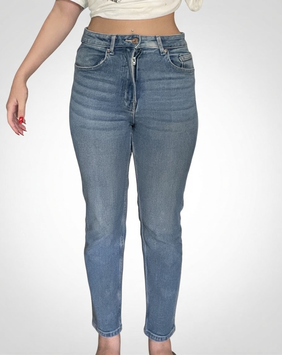 Mom slim jean 