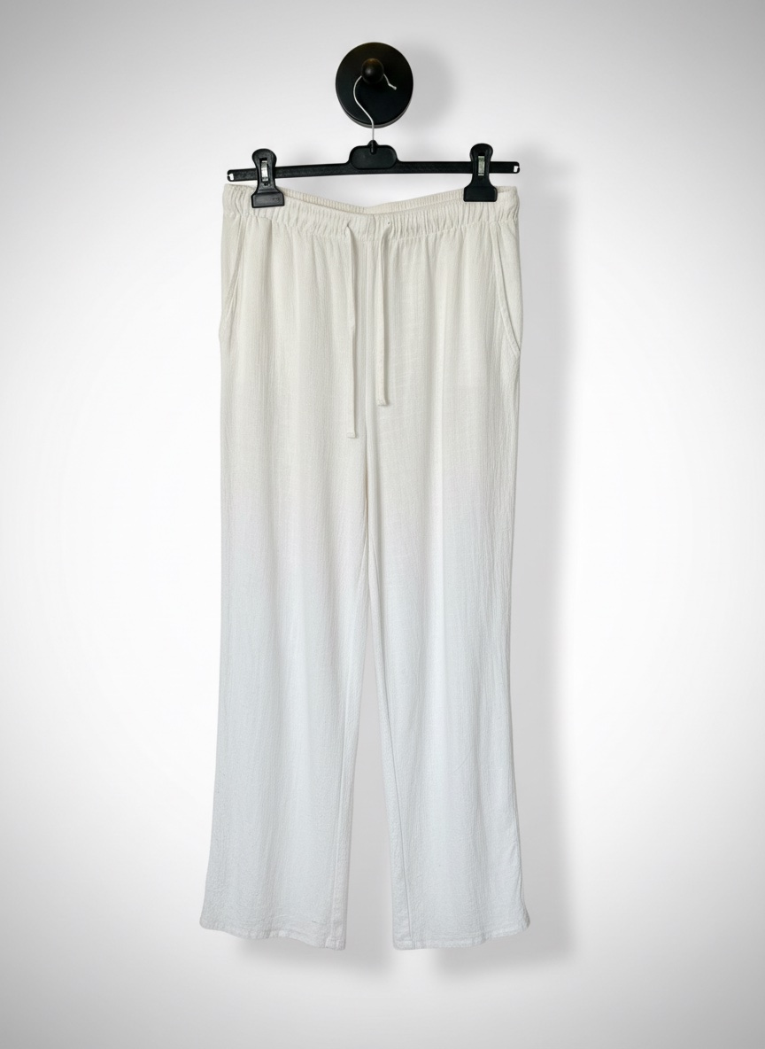 Pantalon kamraya blanc