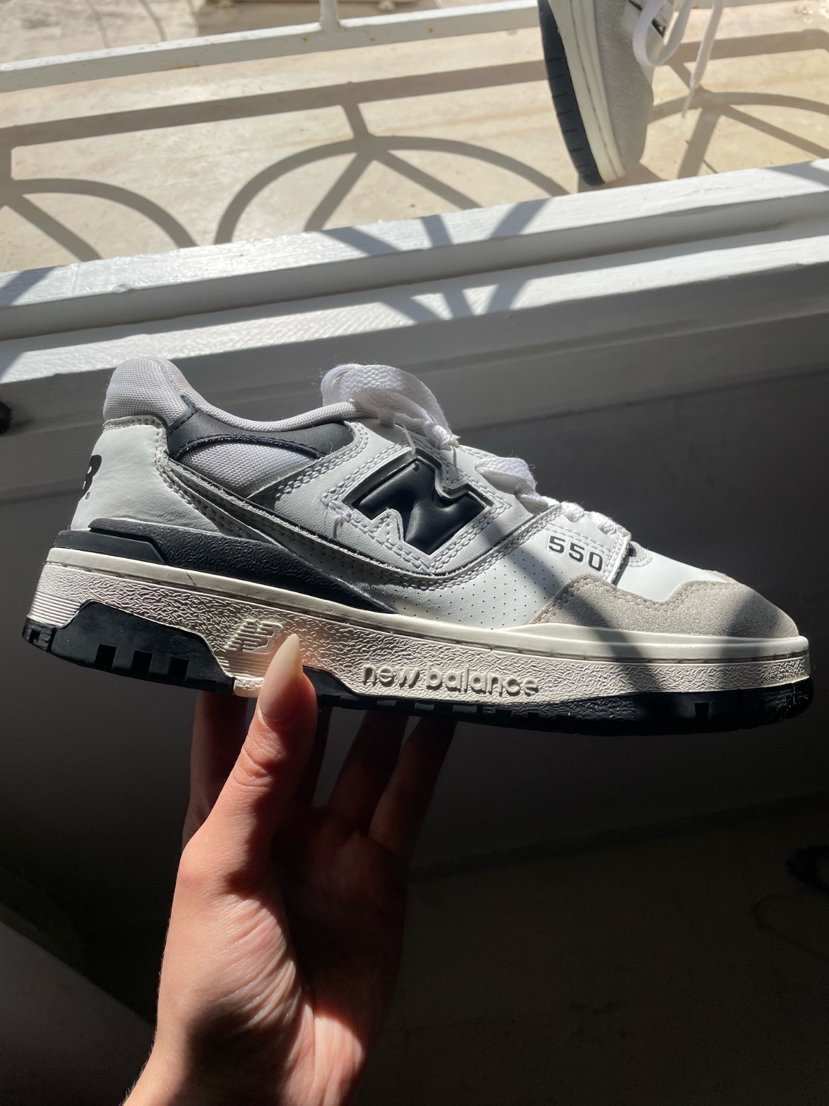 New balance noir