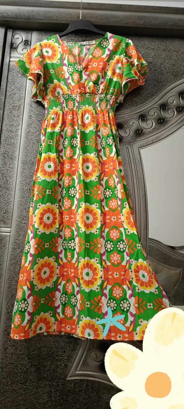 Jolie robe fleurie 