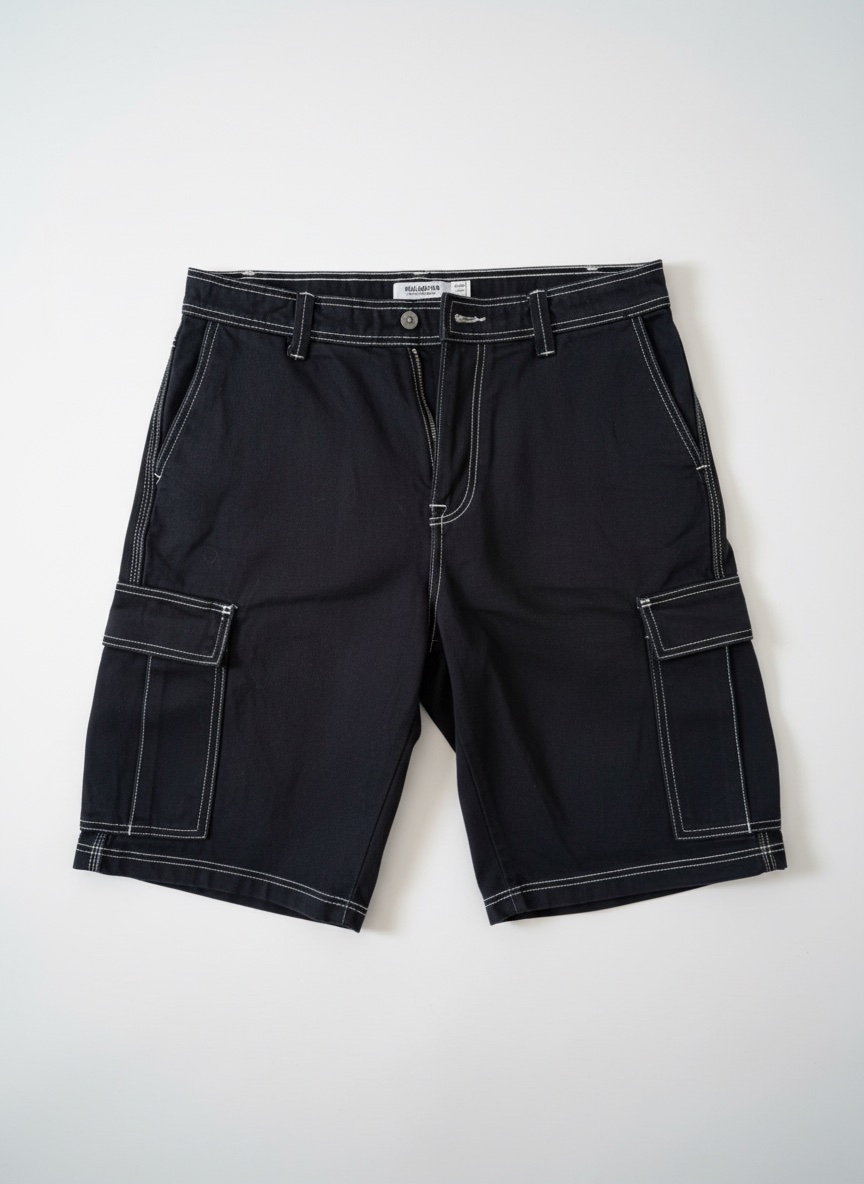 Short vintage street wear