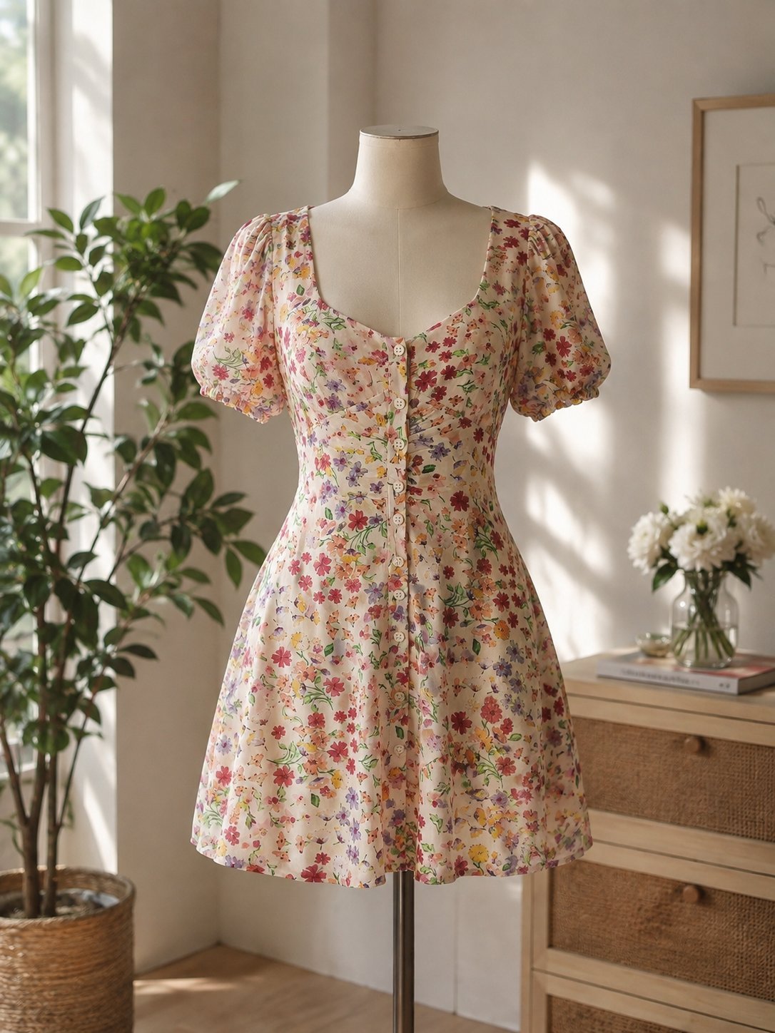 Robe très coquette 