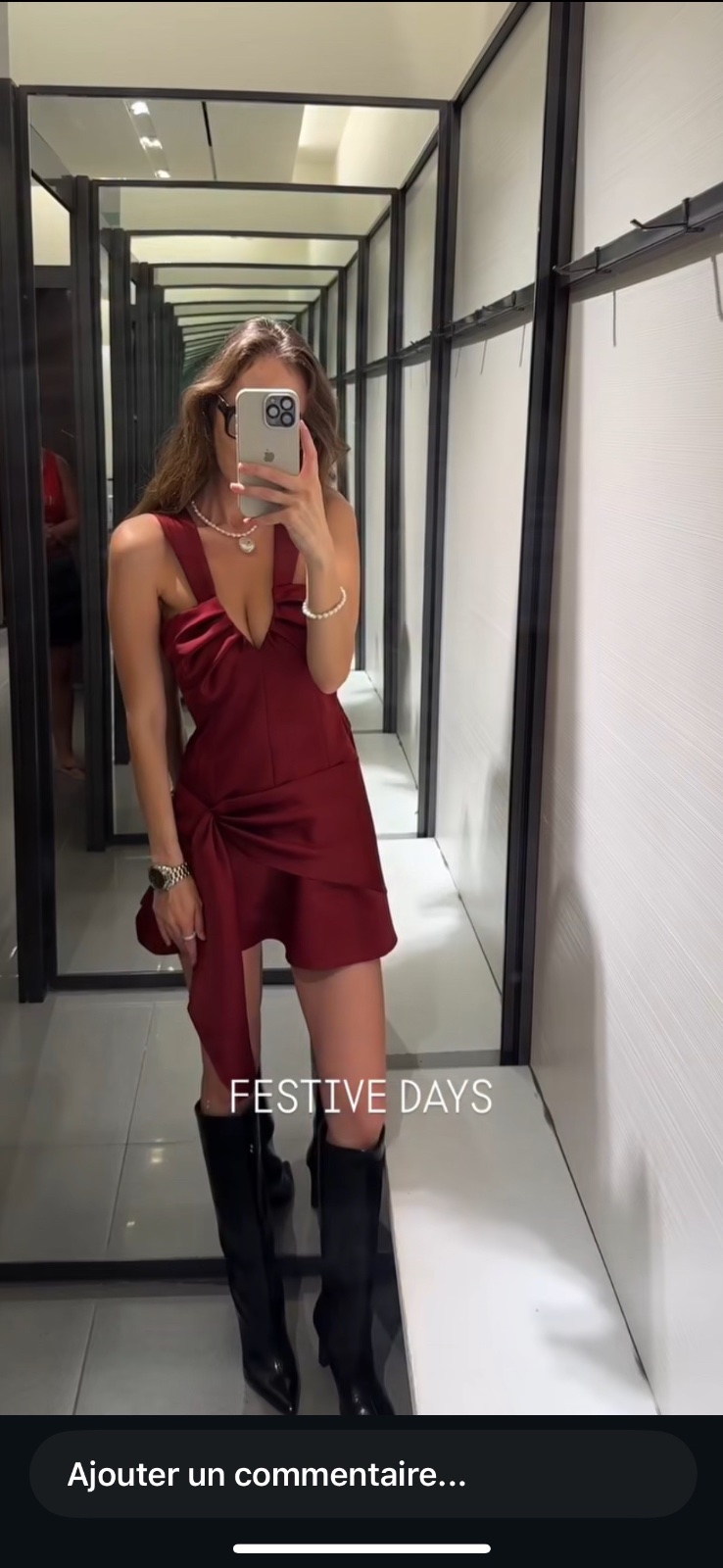 Robe soirée Zara neuve